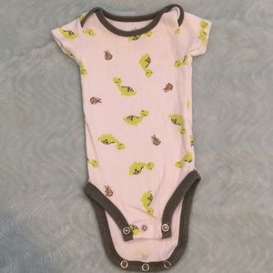 Newborn body suit